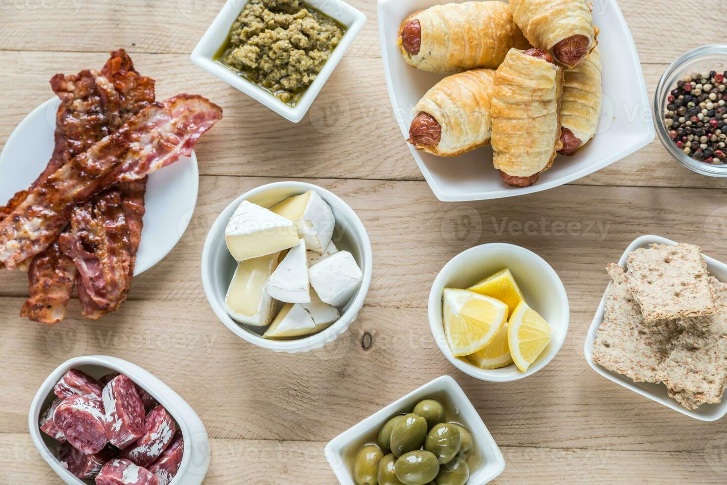 Tapenade Snacks set photo