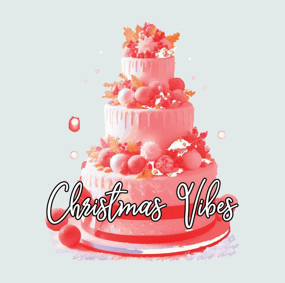 Funny Christmas t shirt design file vector