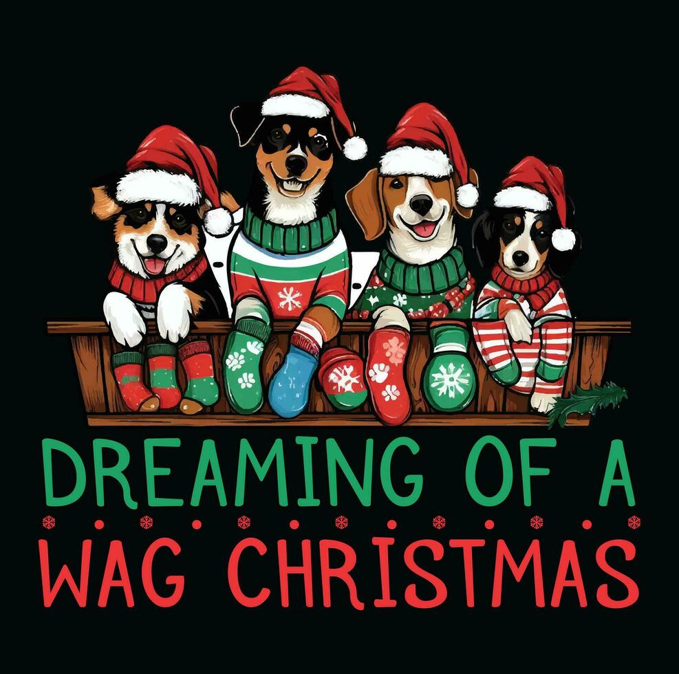 Funny Christmas t shirt design file vector