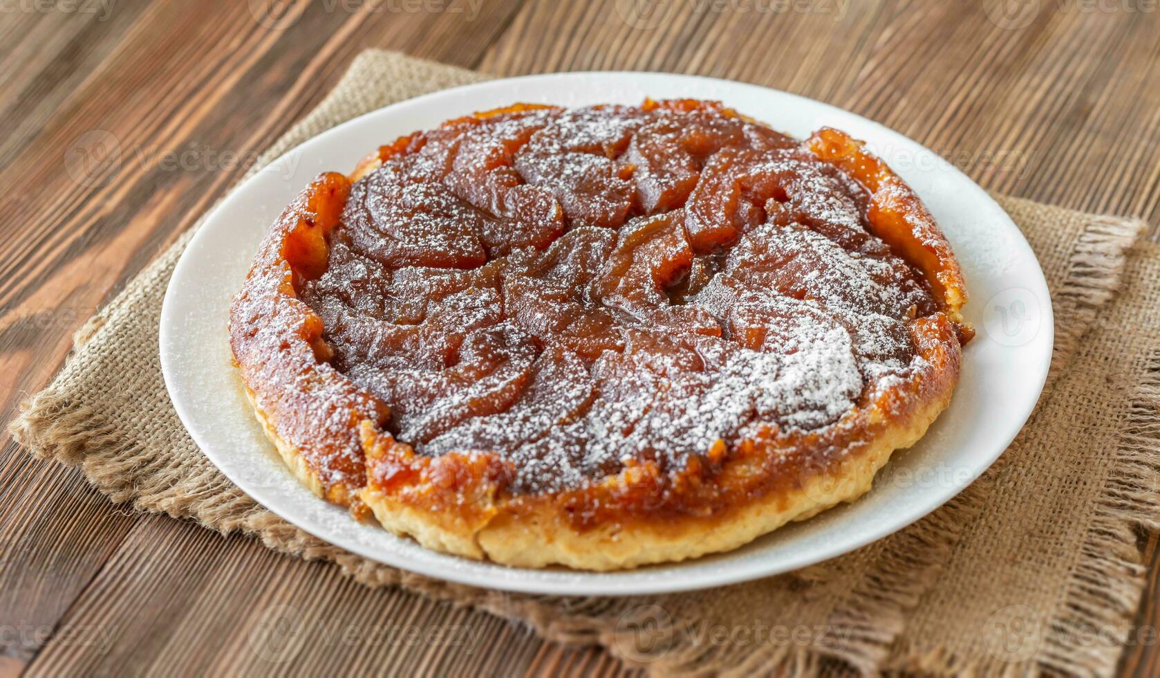 Whole Tarte Tatin photo
