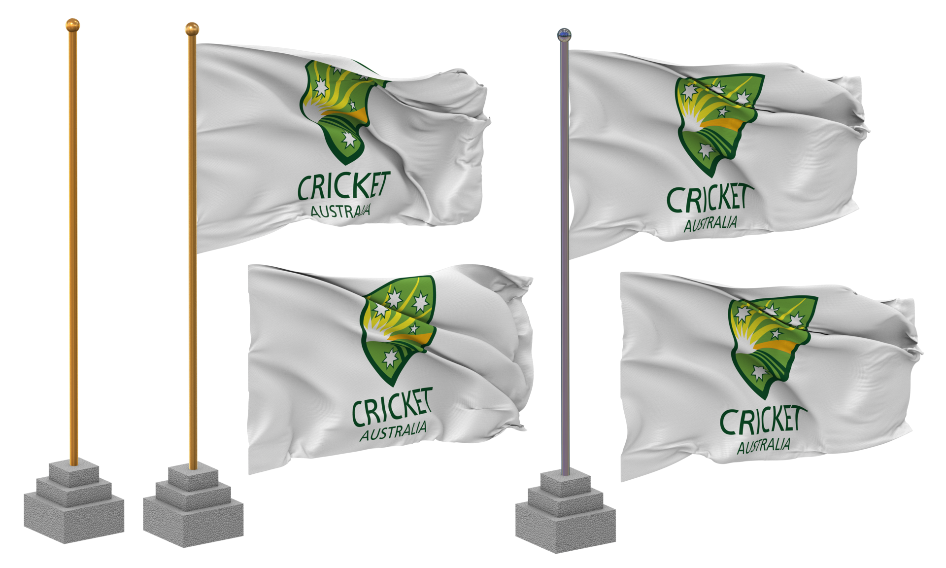 Cricket Australia, Australian Cricket Board, CA, ACB Flag Waving