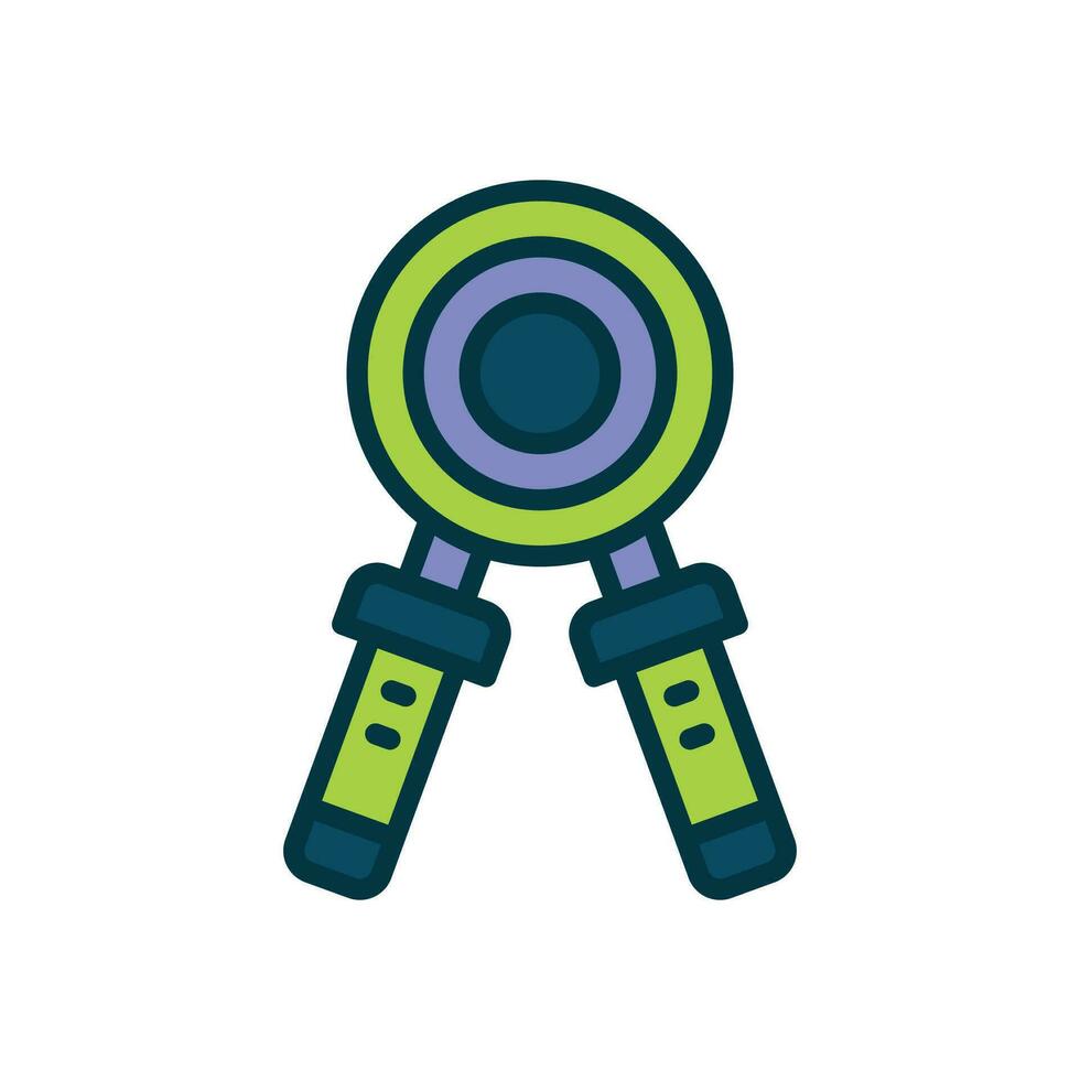 handgrip filled color icon. vector icon for your website, mobile, presentation, and logo design.