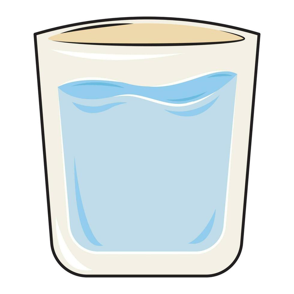 Simple Water Glass