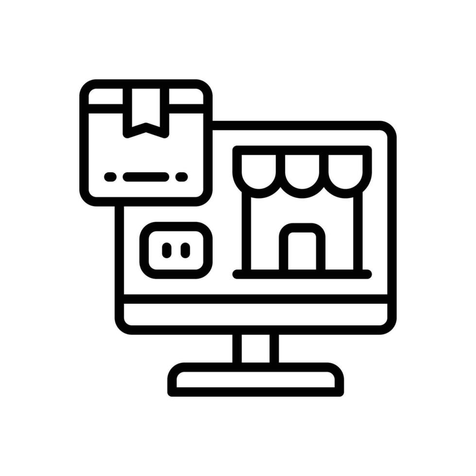 quality control line icon. vector icon for your website, mobile, presentation, and logo design.