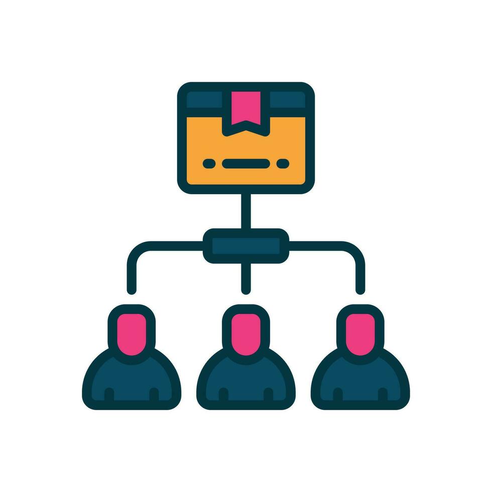 structure filled color icon. vector icon for your website, mobile, presentation, and logo design.