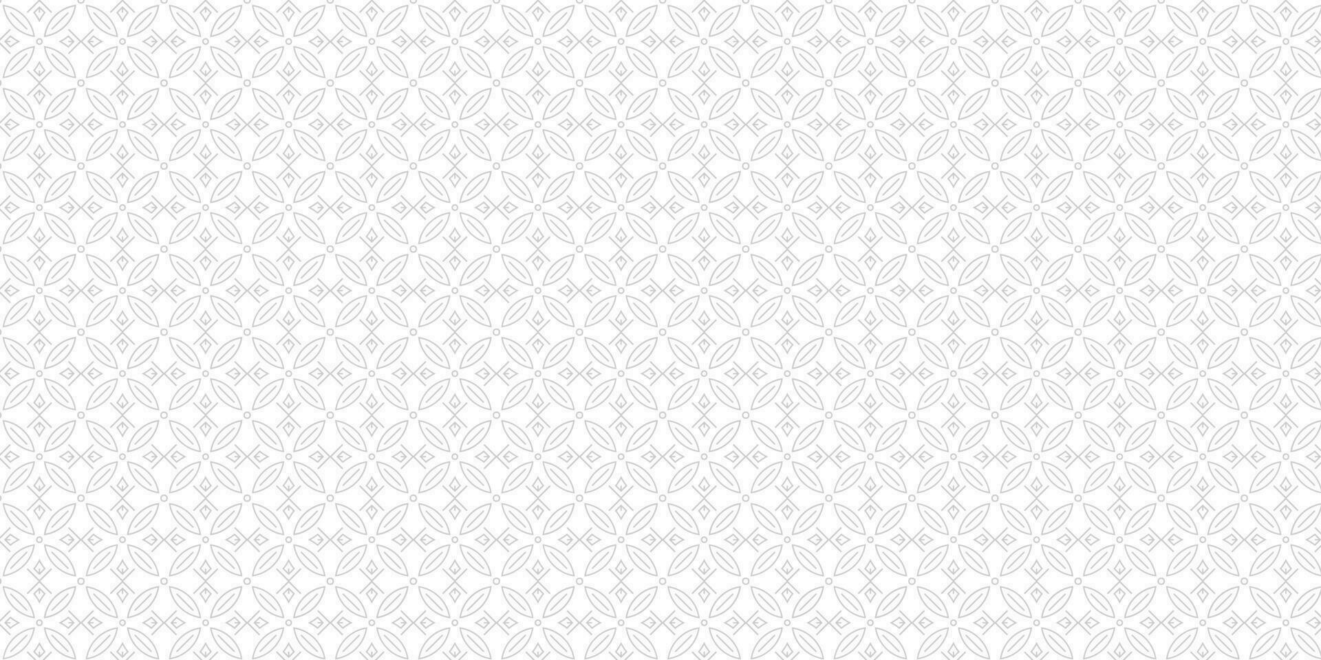 Simple Decorative Geometrical Circle Seamless Pattern Background vector