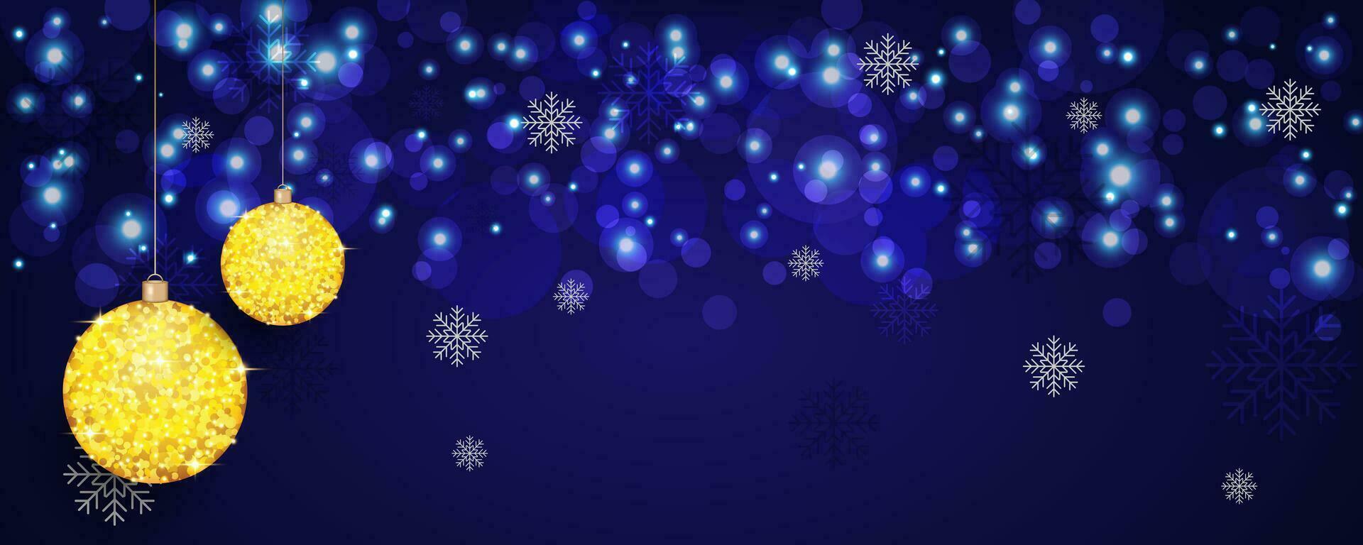 Christmas and New Year holiday background, Christmas greeting card vector