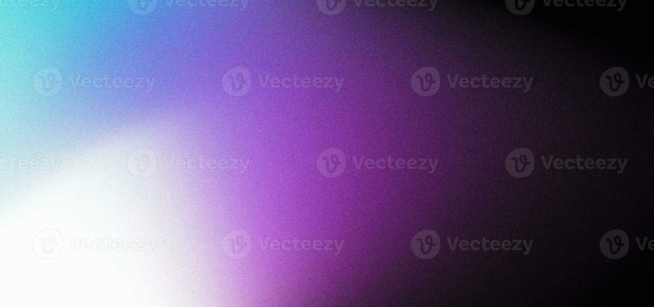 Dark grainy purple white blue black gradient background grunge noise texture backdrop website header design photo