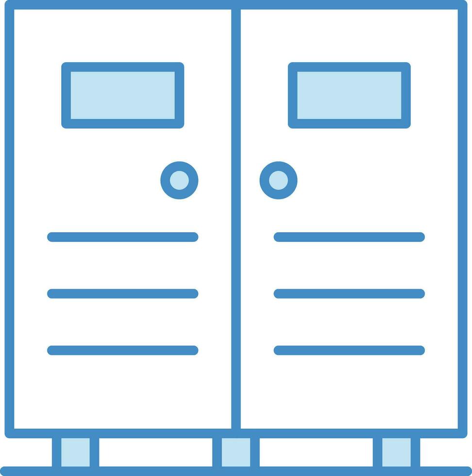 locker vector design icon for download.eps
