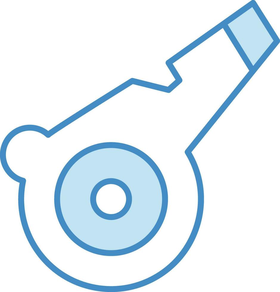 whistle vector design icon for download.eps