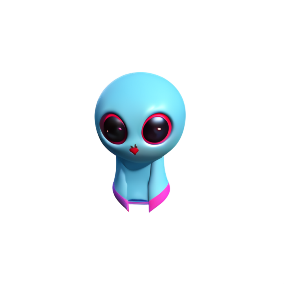 3D cute little ghost character, Boos, Halloween by AI generative png