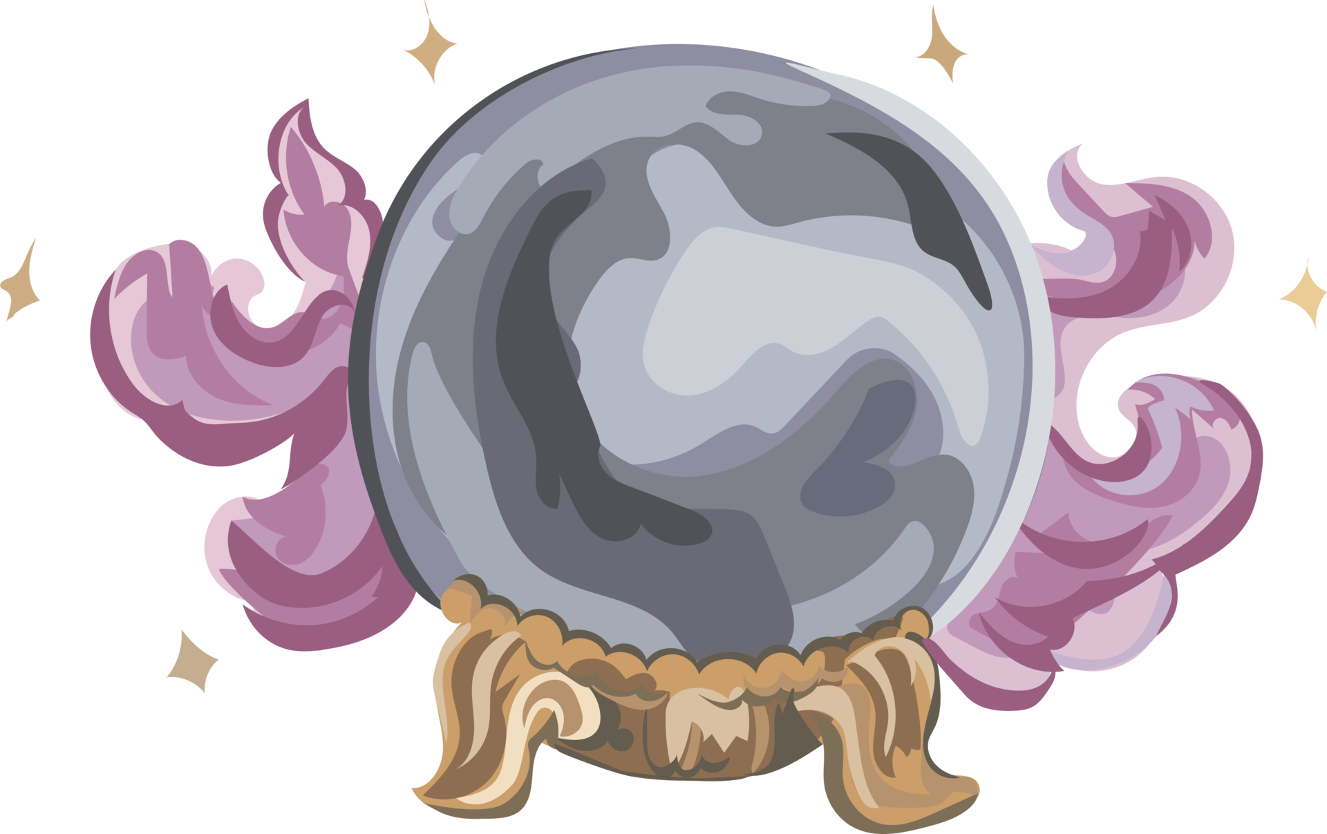 Witch’s Crystal Ball. 32067329 PNG