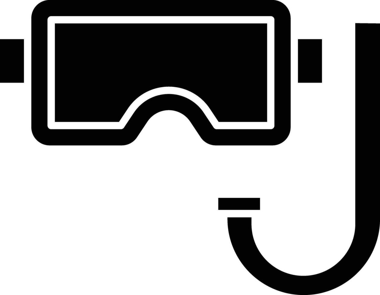 googles vector design icon for download.eps