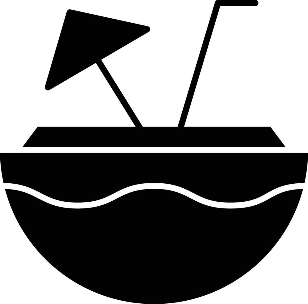 coconut vector design icon for download.eps