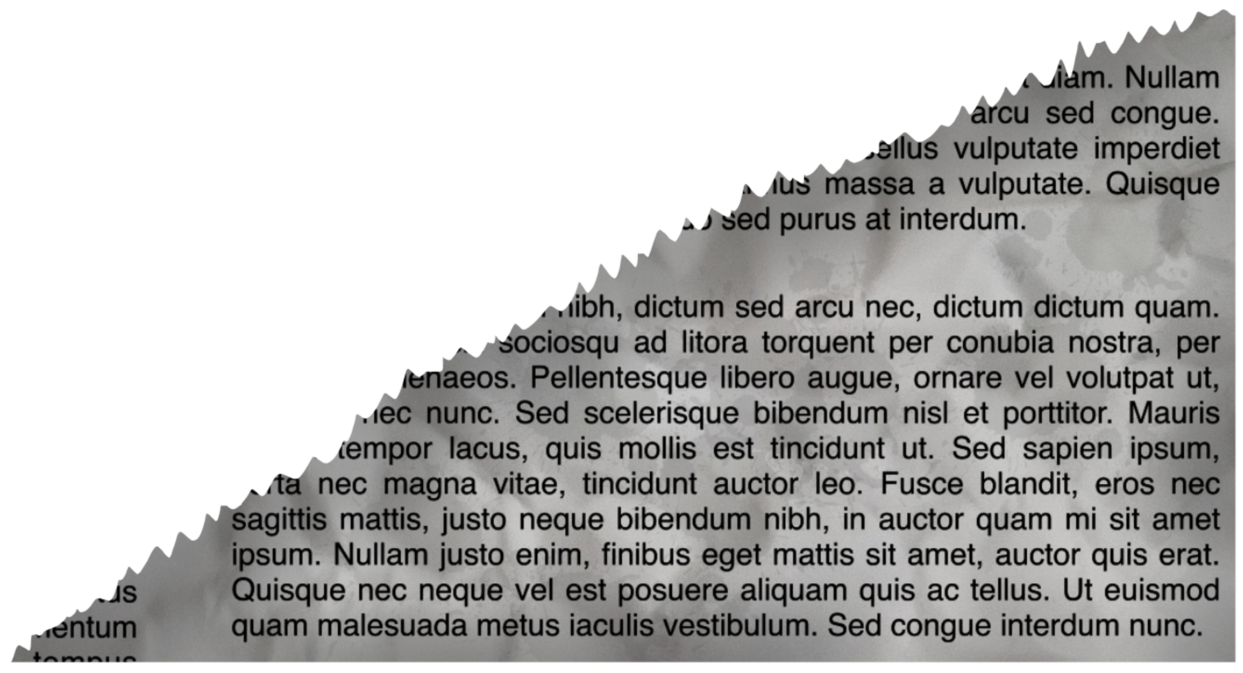 vieux journal déchiré papier déchiré papier frontière Cadre png