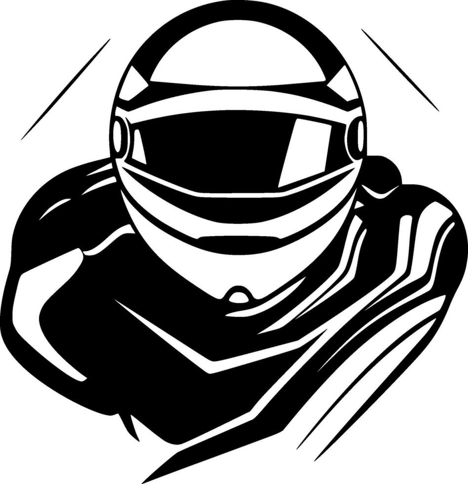 Racing - High Quality Vector Logo - Vector illustration ideal for T-shirt graphic