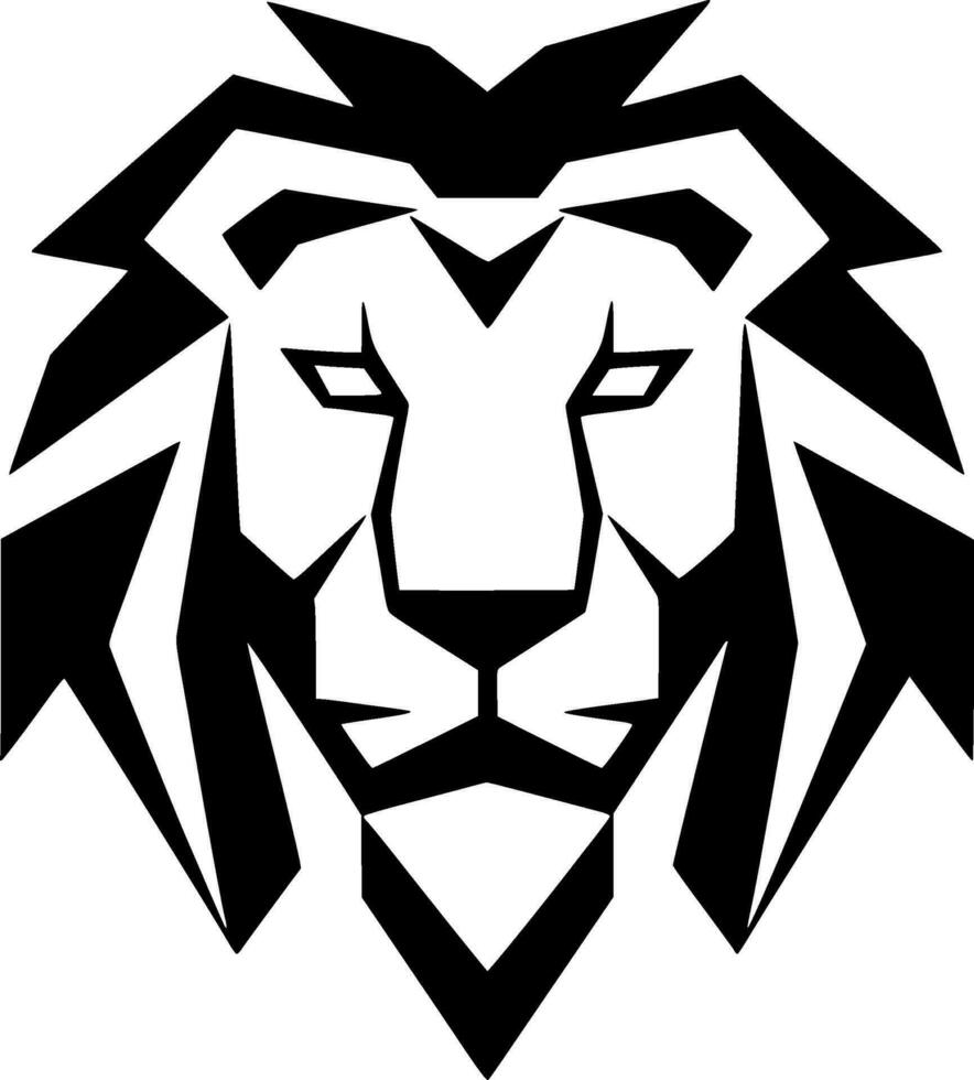 Lion - High Quality Vector Logo - Vector illustration ideal for T-shirt graphic