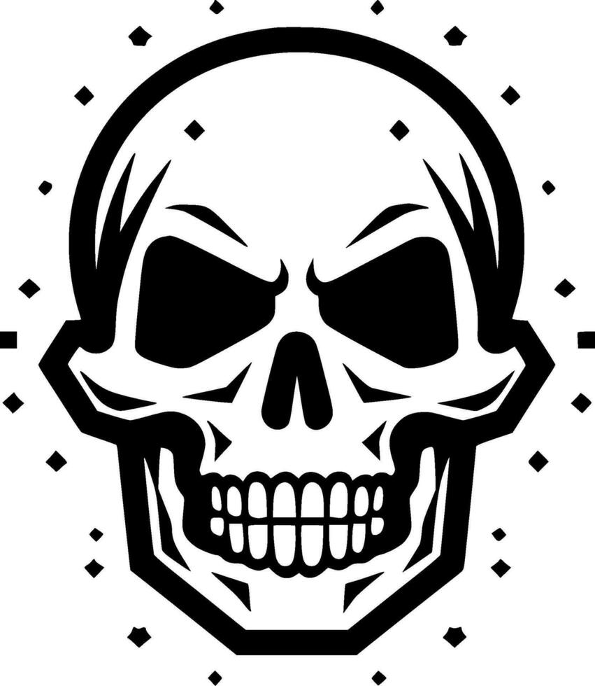 Halloween - Minimalist and Flat Logo - Vector illustration