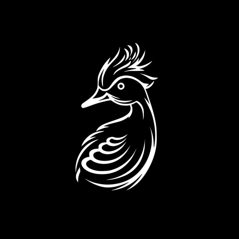 Duck - High Quality Vector Logo - Vector illustration ideal for T-shirt graphic