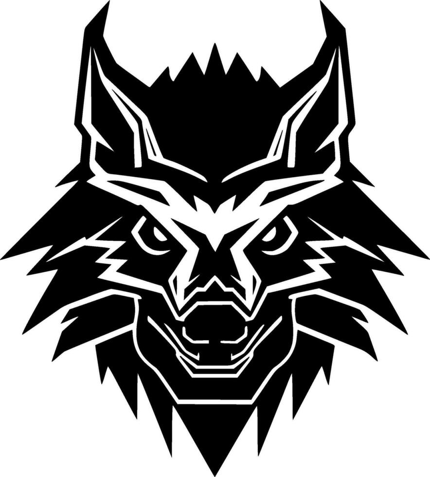 Wolf - High Quality Vector Logo - Vector illustration ideal for T-shirt graphic