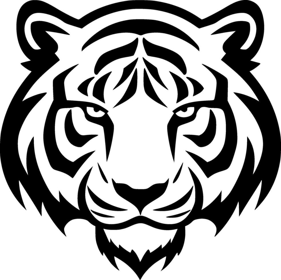 Tigre - alto calidad vector logo - vector ilustración ideal para camiseta gráfico