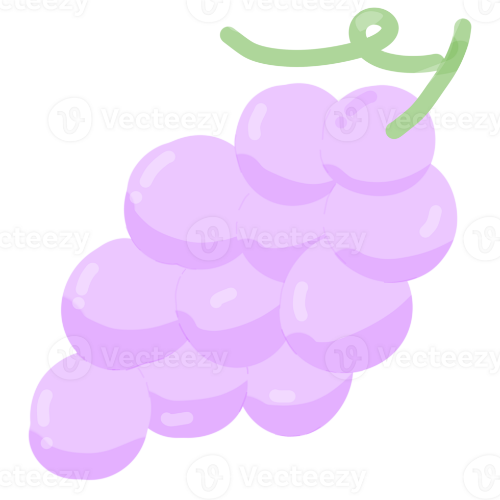 clipart of grape png