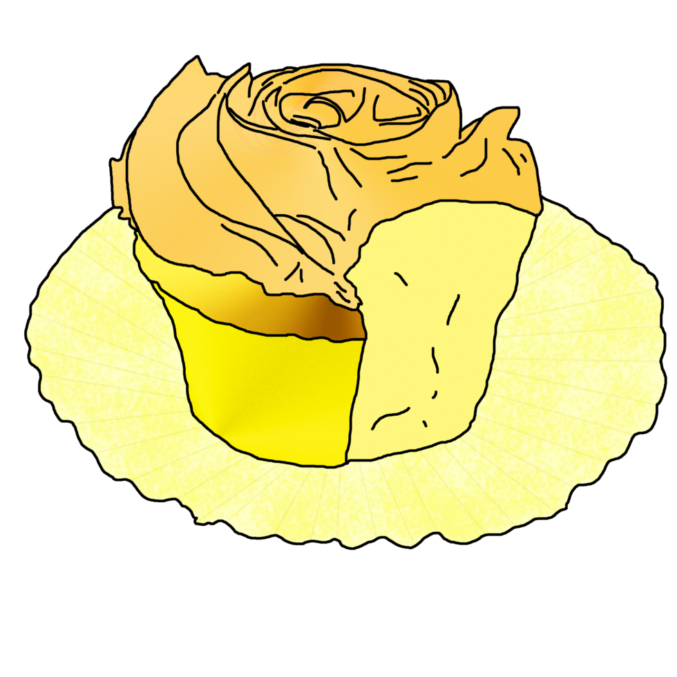 template icon, logo cupcake png