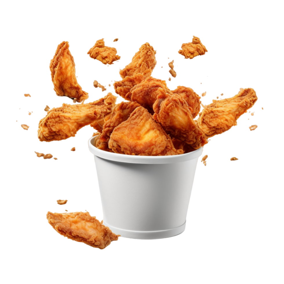 Fried Chicken Bucket PNGs for Free Download