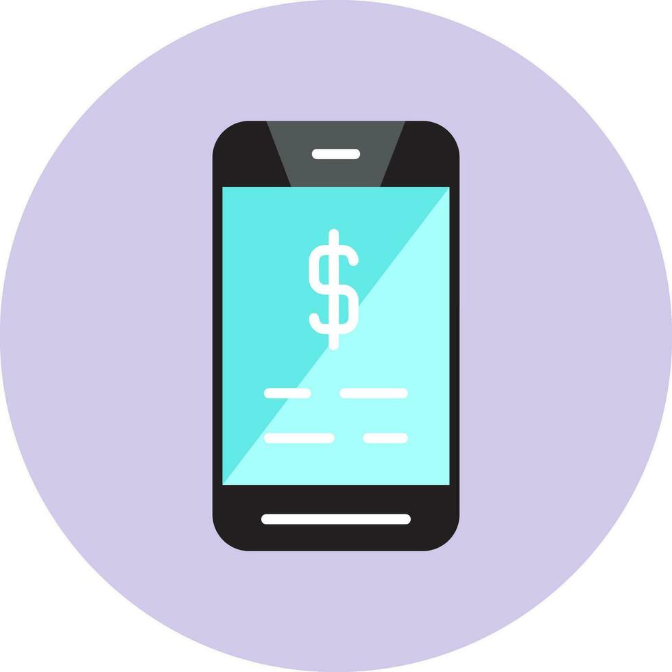 Mobile Phone Vector Icon