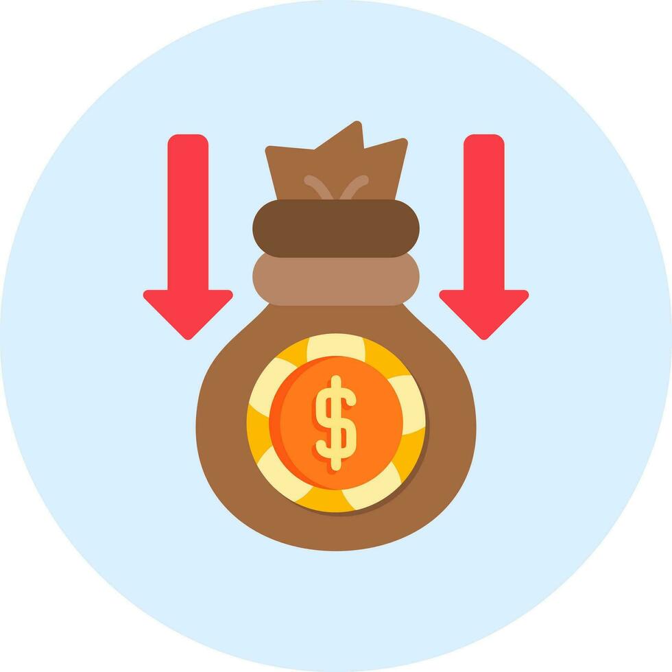 Loss Vector Icon