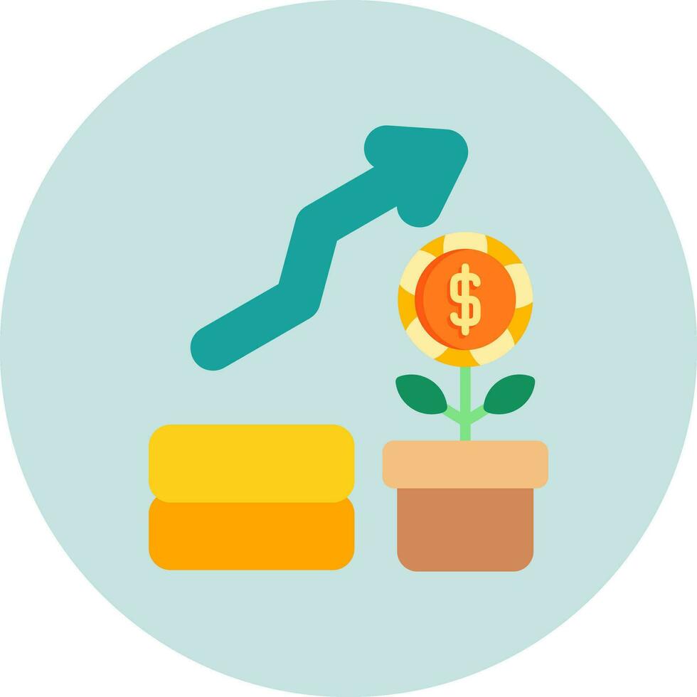 Investment Vector Icon