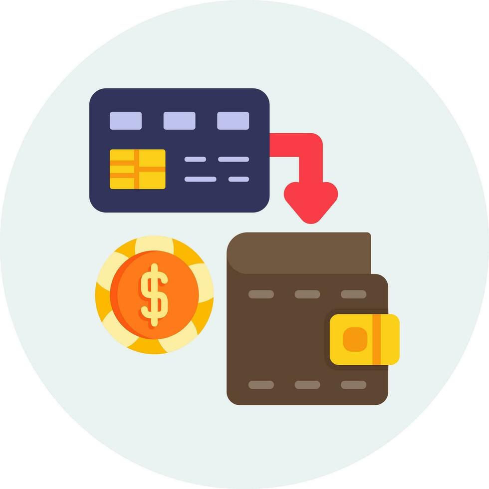 Transfer Vector Icon