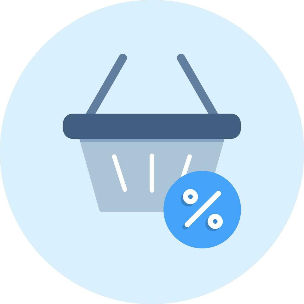 Shopping Basket Vector Icon