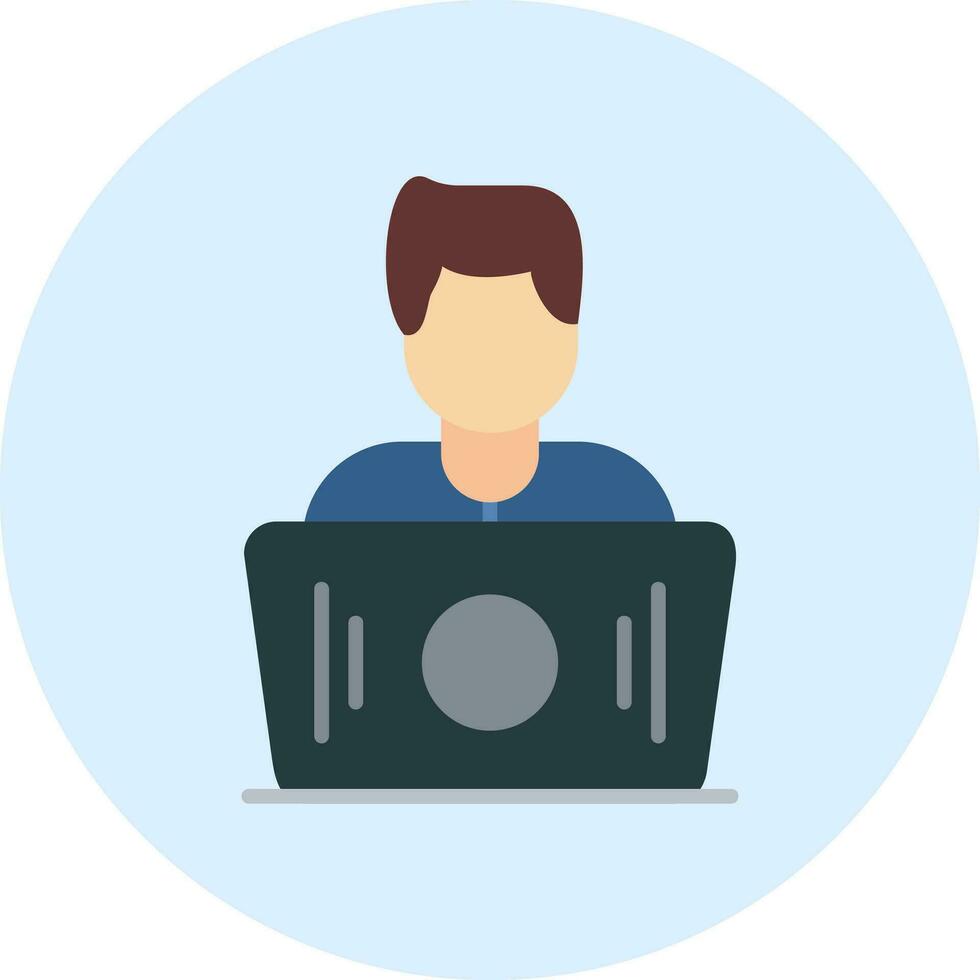 Working Vector Icon