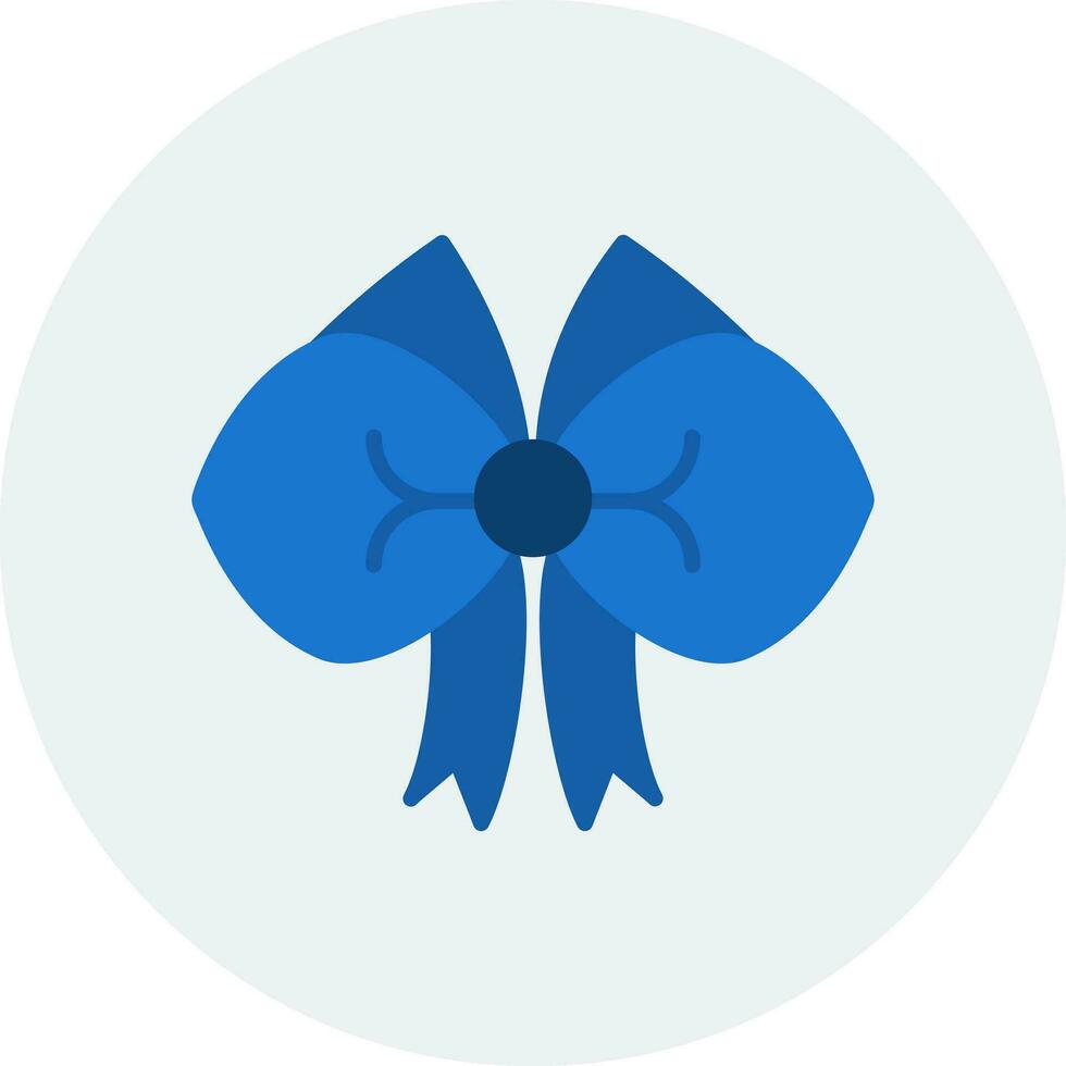 Ribbon Bow Vector Icon