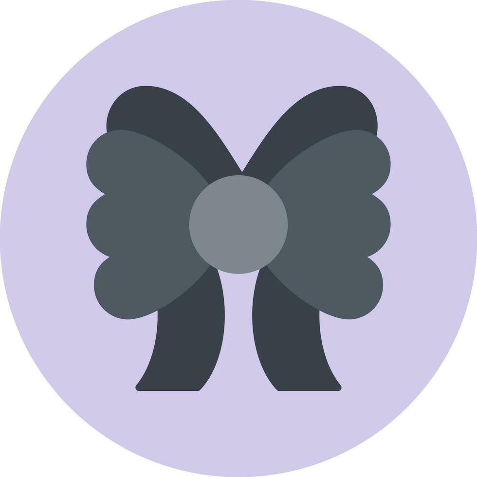 Ribbon Bow Vector Icon