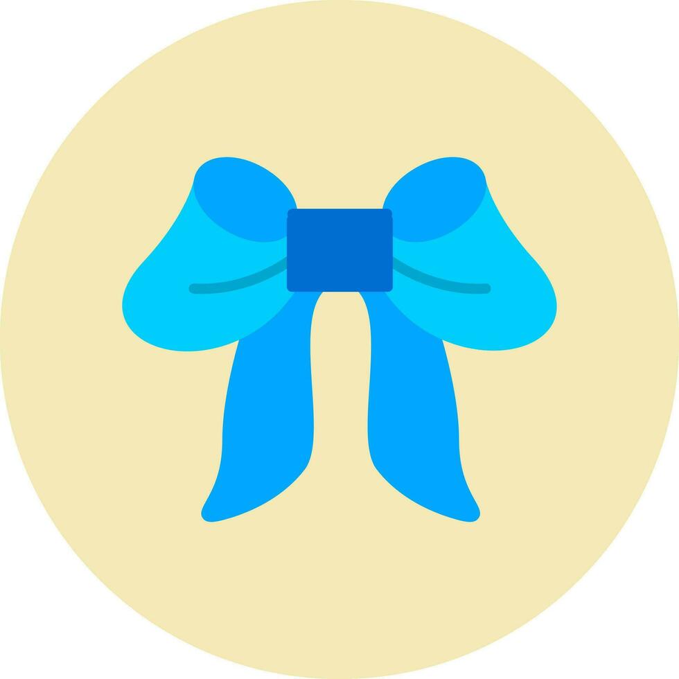 Ribbon Bow Vector Icon