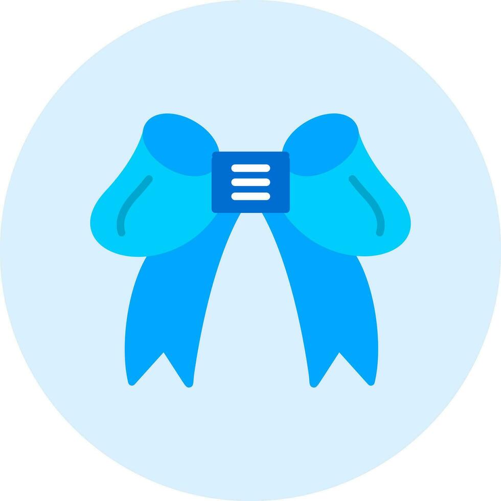 Ribbon Bow Vector Icon