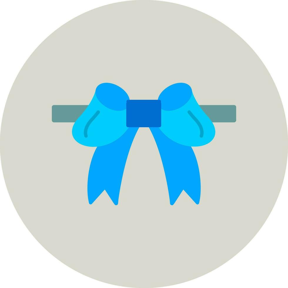 Ribbon Bow Vector Icon