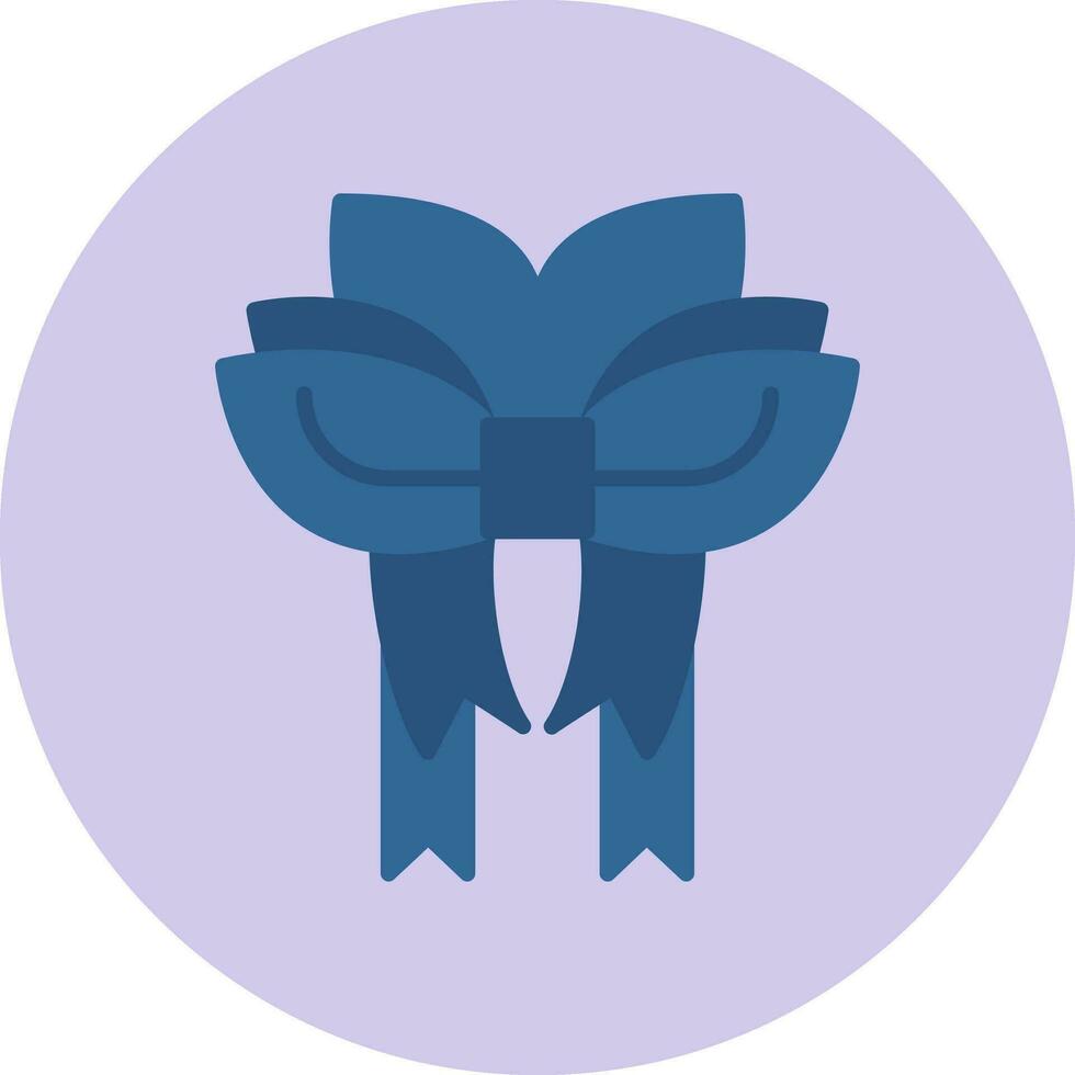 Ribbon Bow Vector Icon