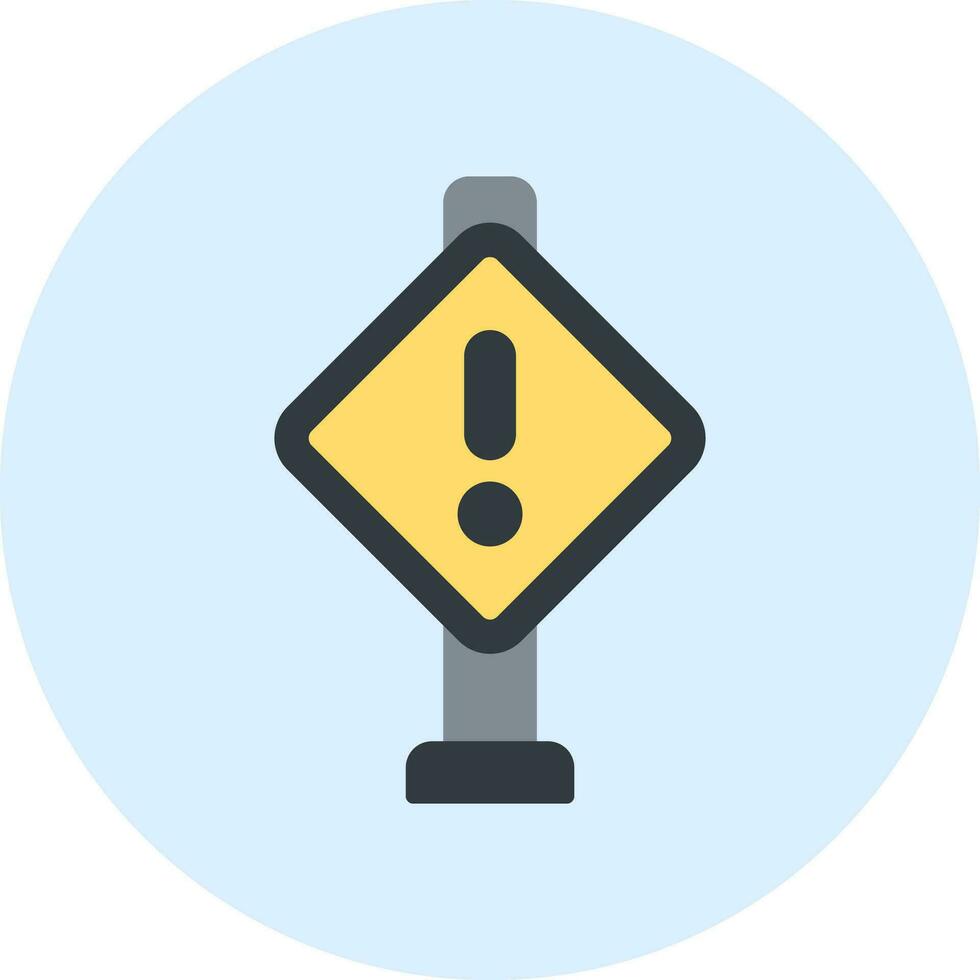 Caution Vector Icon