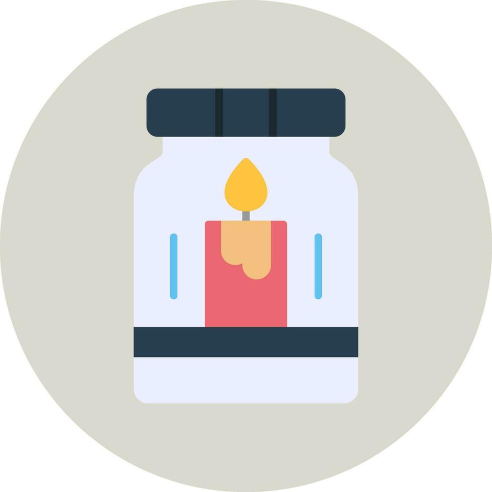 Candle Vector Icon