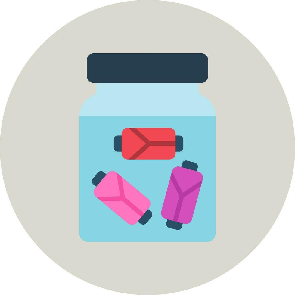 Jar Vector Icon