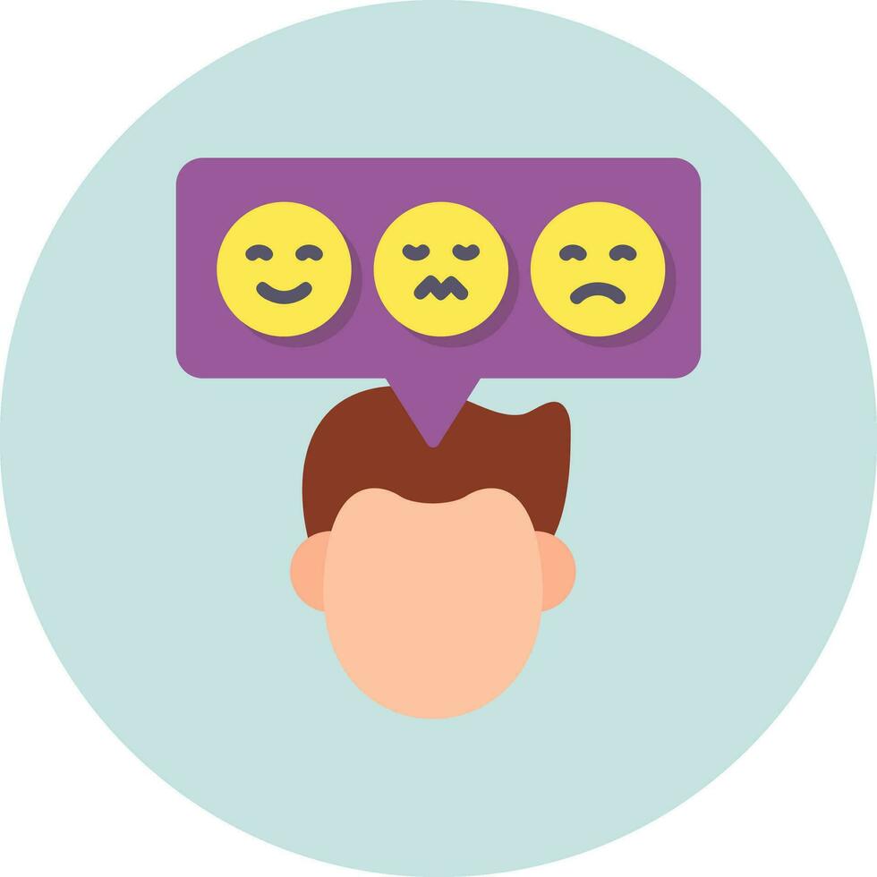 Emotions Vector Icon