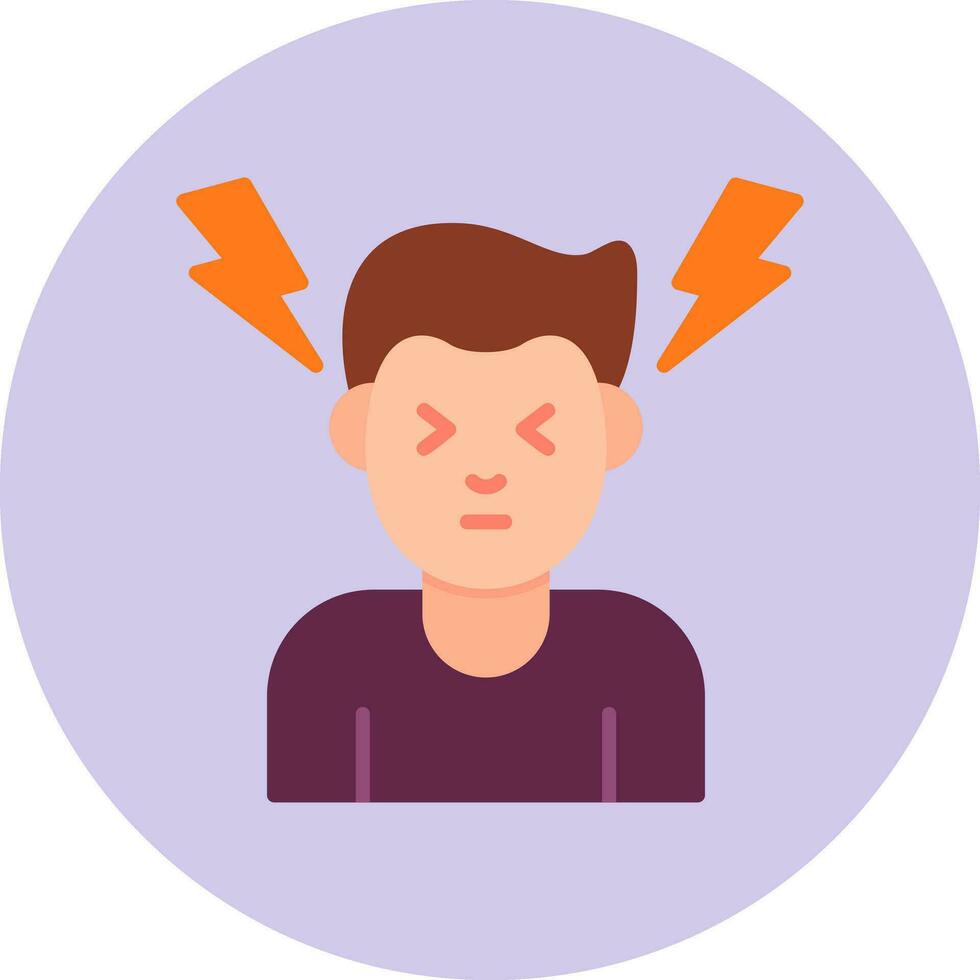 Anxiety Vector Icon