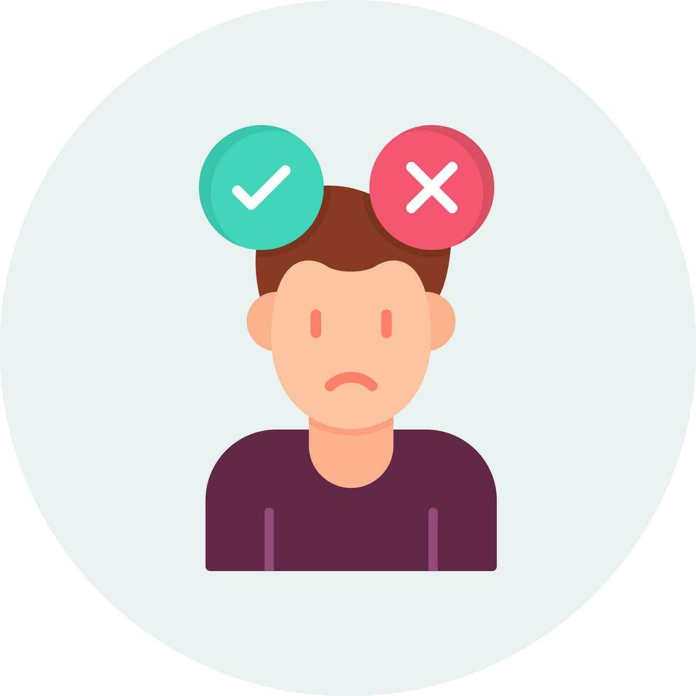 Decision Making Vector Icon