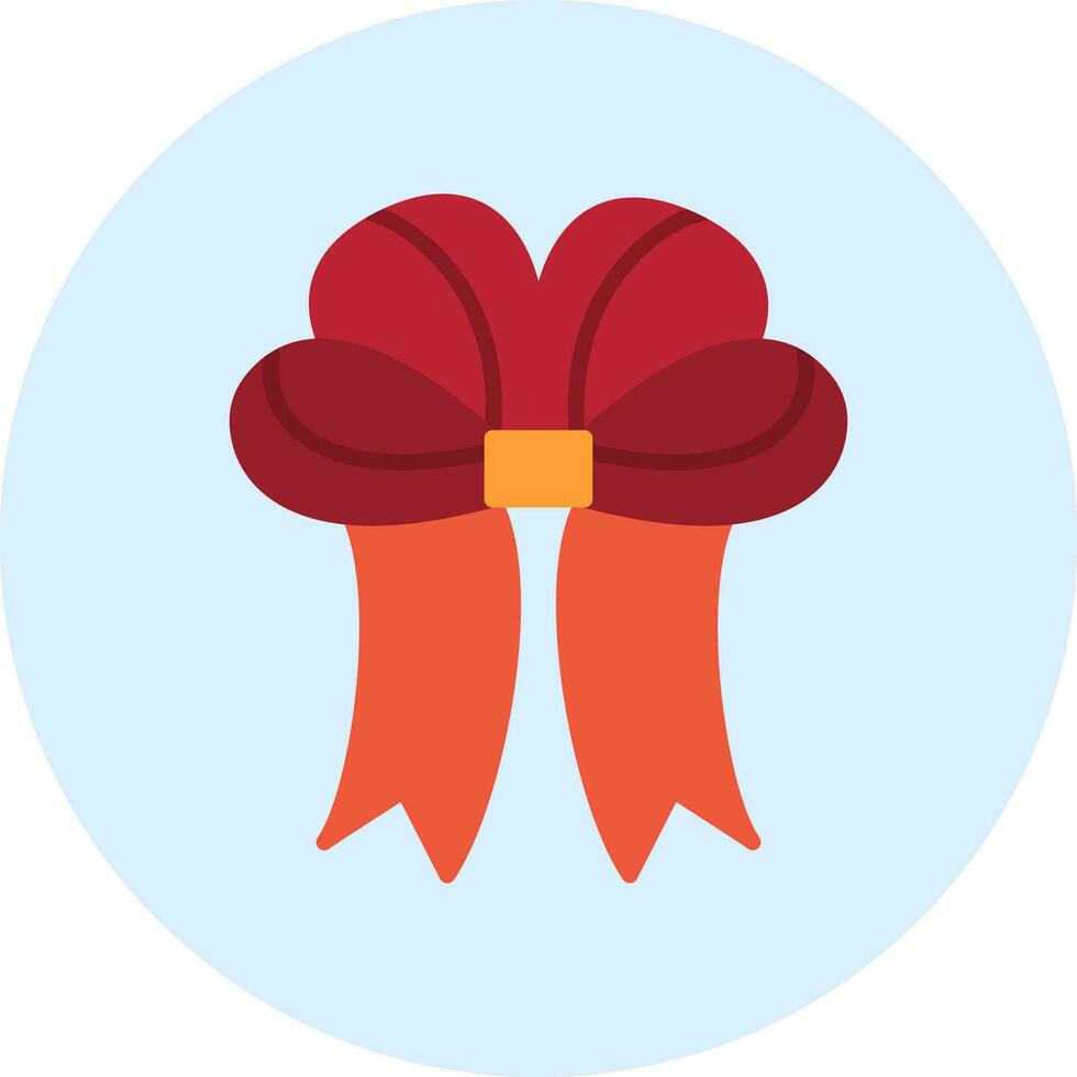 Ribbon Bow Vector Icon