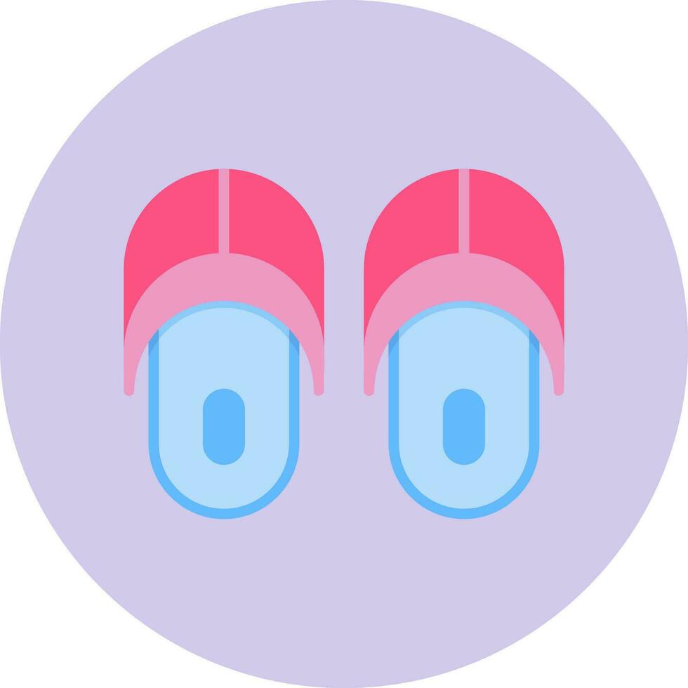Slippers Vector Icon