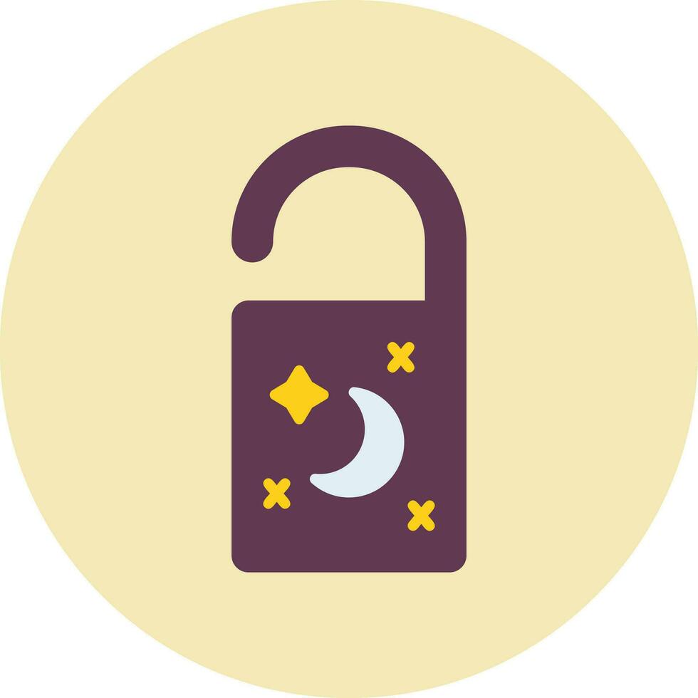 Do Not Disturb Vector Icon