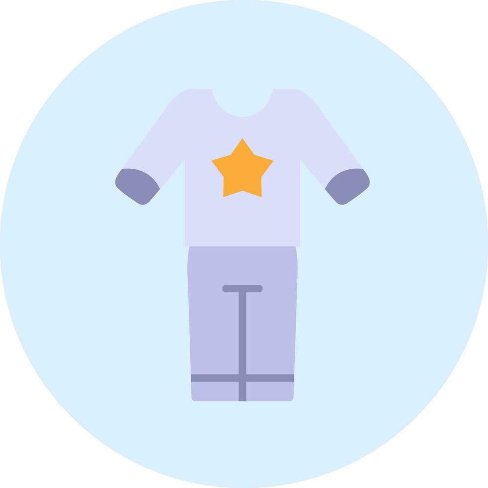 Pijama Vector Icon